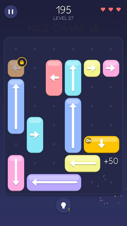 Arrowslip gameplay