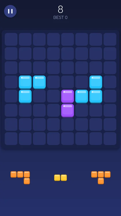 Cascade Cubes gameplay