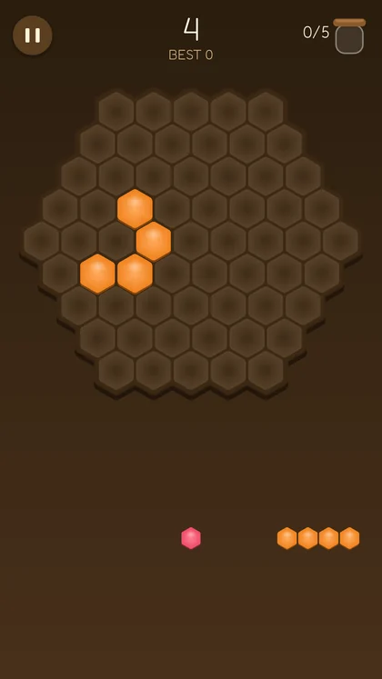 Honeygrid gameplay