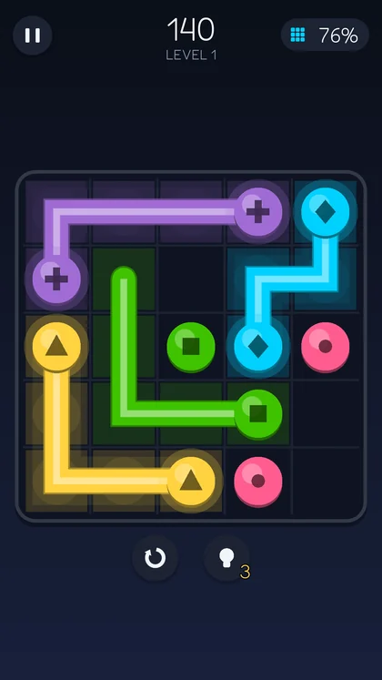 Link Lanes gameplay