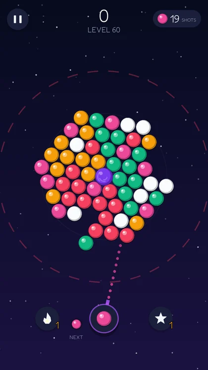 Pop Orbit gameplay