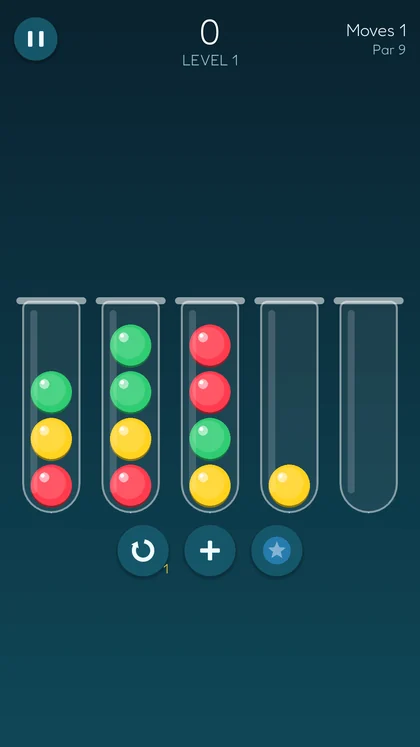 Tube Tidy gameplay